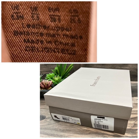 NIB Franco Sarto Delighted2 Cone Kitten Heel Ankle Bootie - Picture 13 of 13